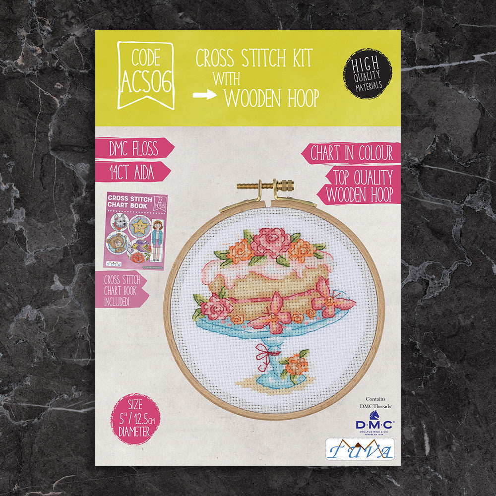 Tuva Kanaviçe Etamin Kiti - ACS06